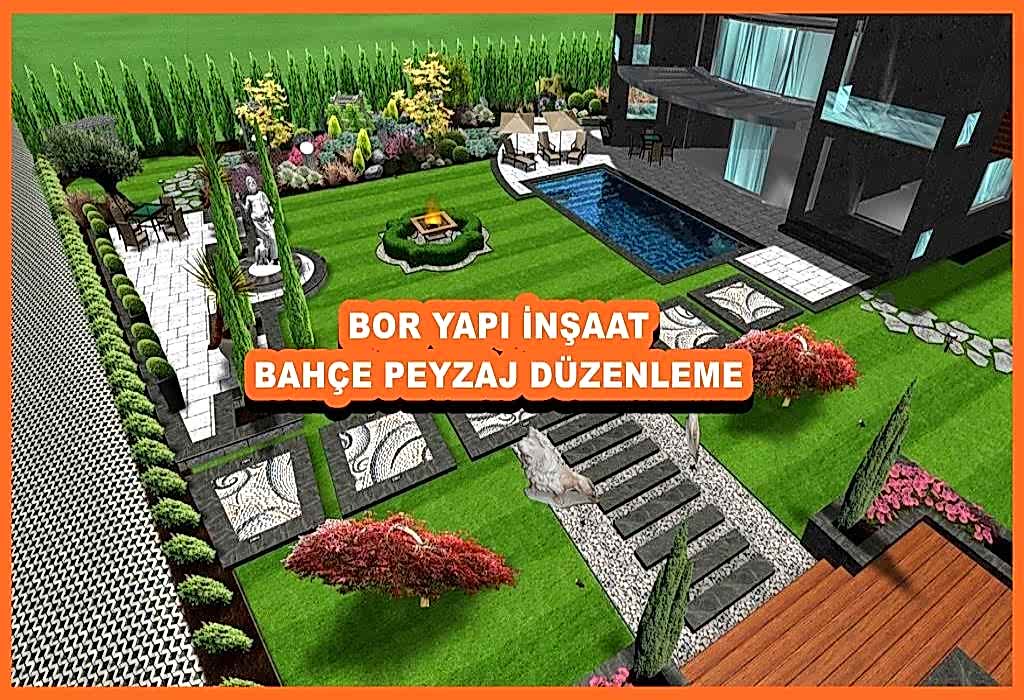 BAHÇE PEYZAJ DÜZENLEME