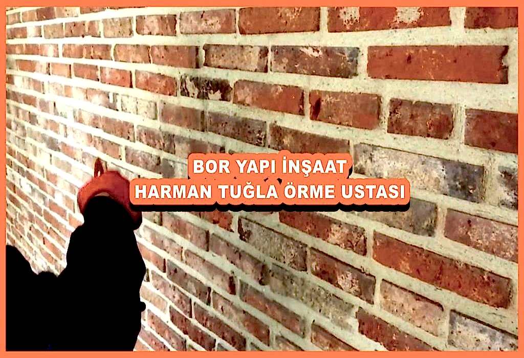 HARMAN TUĞLA ÖRME USTASI