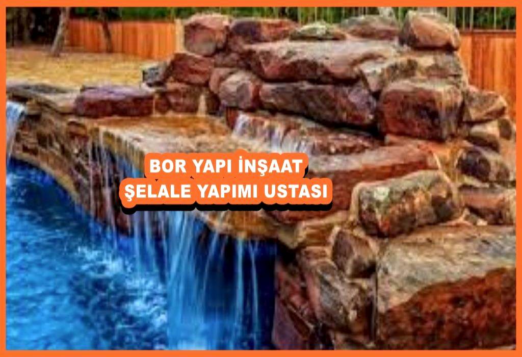 ŞELALE YAPIMI USTASI