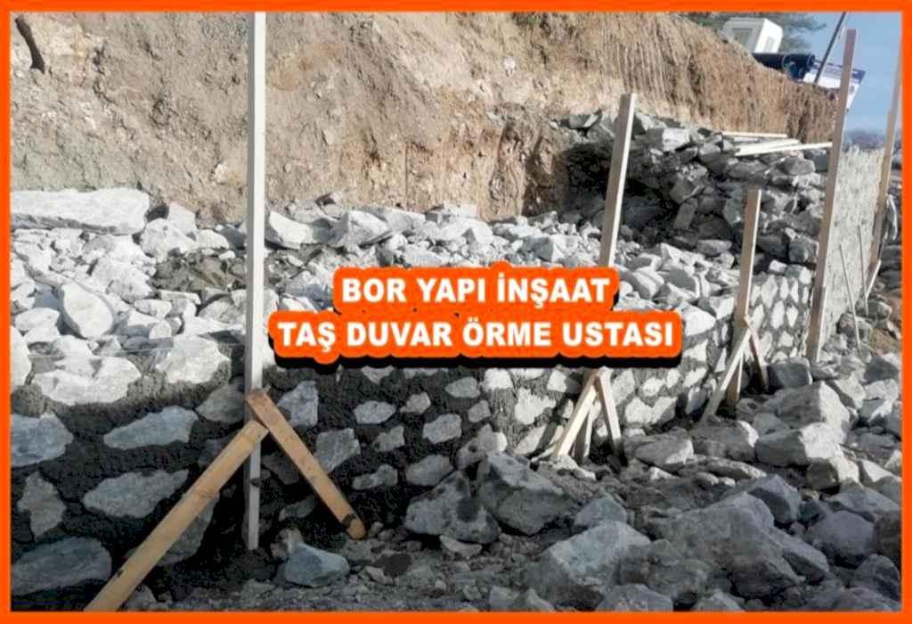 TAŞ DUVAR ÖRME USTASI