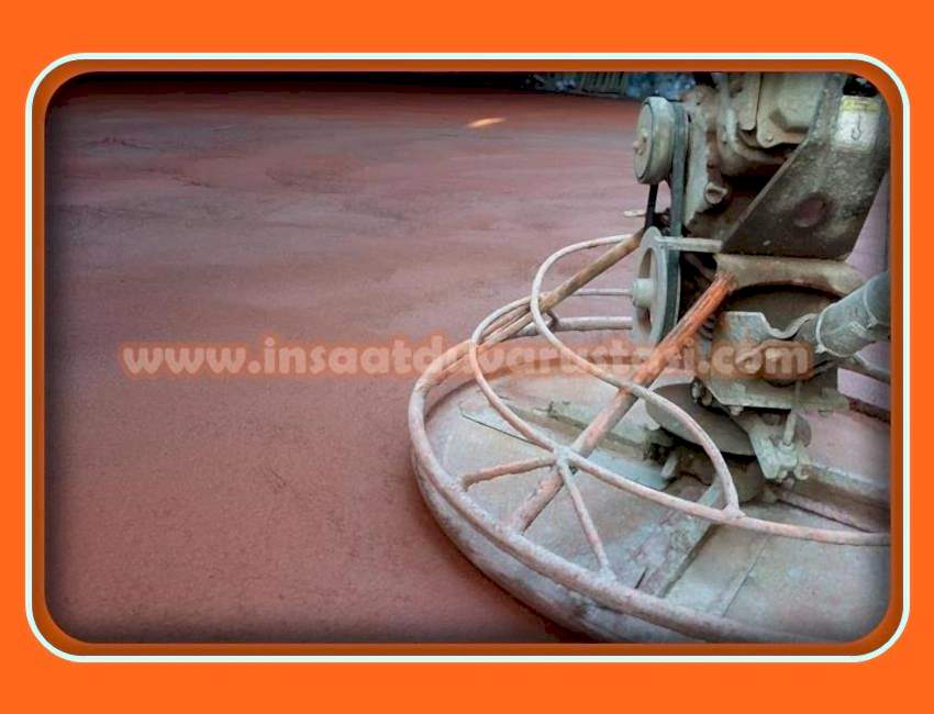 BETON ŞAP USTALARI BETON ŞAP USTALARI