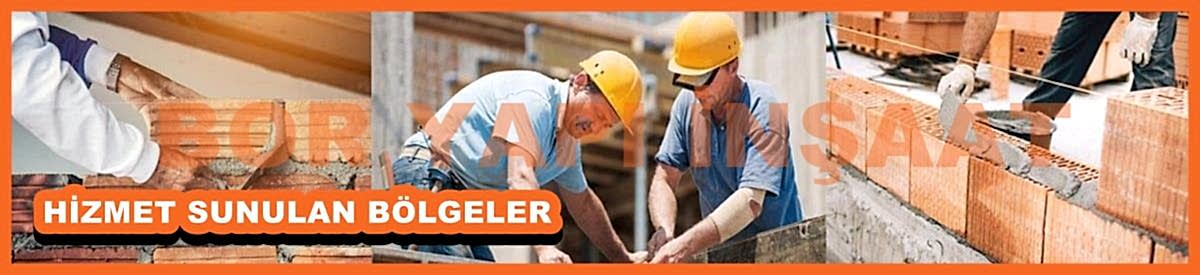 İNŞAAT & DUVAR BÖLGELERİ