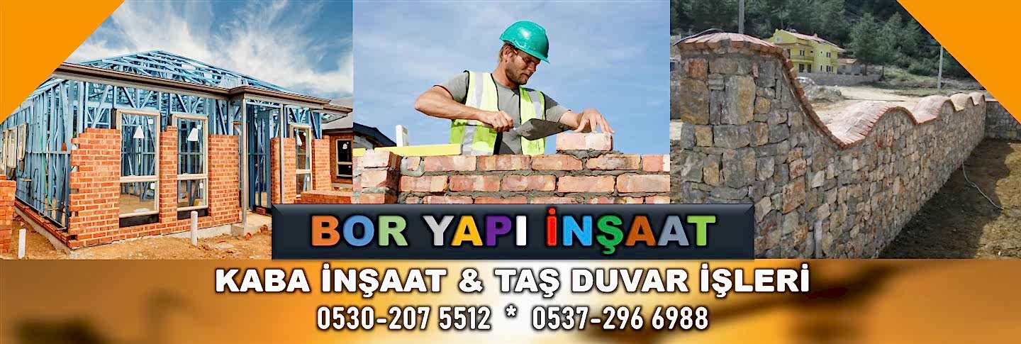 BOR YAPI İNŞAAT