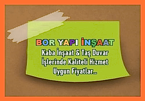 İNŞAAT & TAŞ DUVAR FİYATLARI